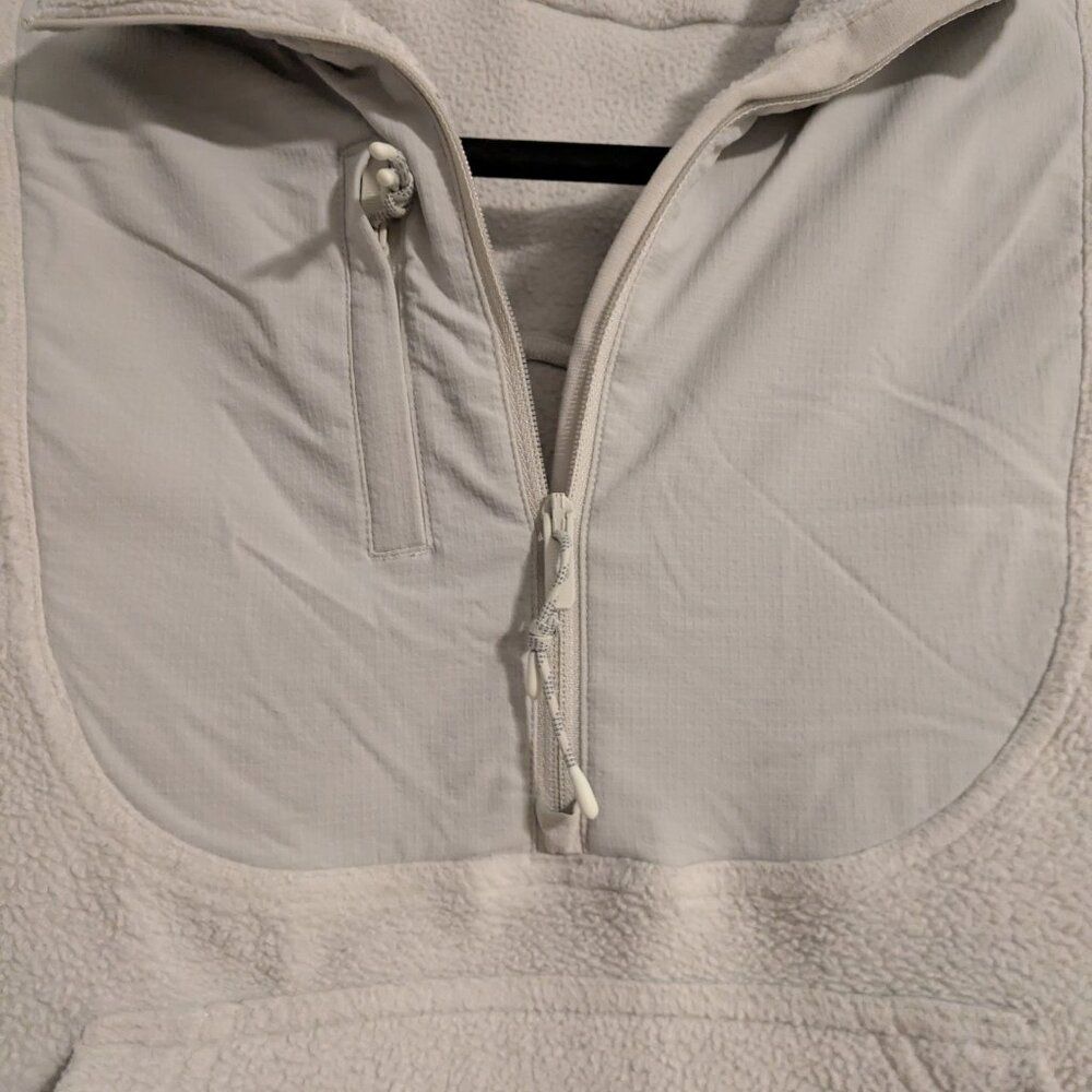 Lululemon Fleece and Ripstop Half Zip Size 6 Hiking Jacket Coat Womens - Picture 4 of 4